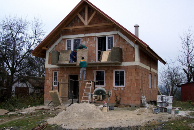 Projekty / Rodinný dom, Lemešany, 2008-2009
