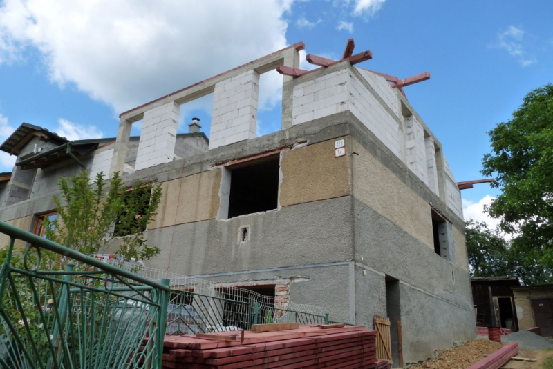 Projekty / Rodinný dom - rekonštrukcia, Margecany, 2012 - 2013