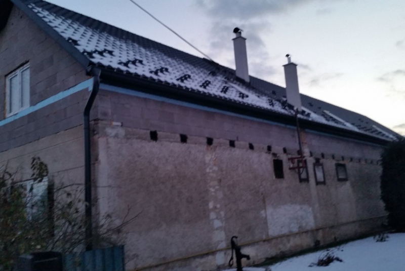 Realizácie / Rodinný dom - rekonštrukcia, Šebastovce, 2016-2017