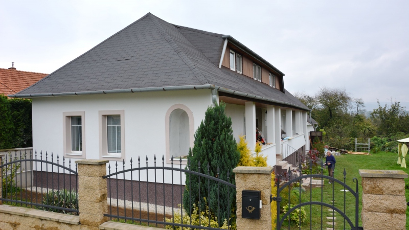 102 - Rodinný dom - zateplenie, Janovík, 2014