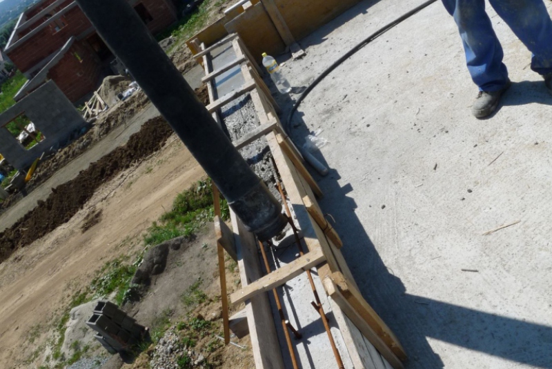 Projekty / Rodinný dom - Nízkoenergetická vila, Beniakovce, 2013