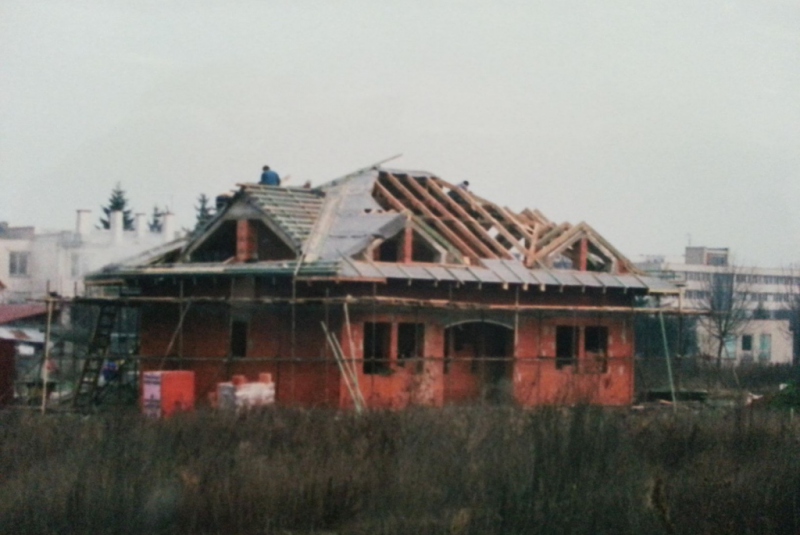 Projekty / Rodinný dom - hrubá stavba, Trebišov, ul. Dubčeka, 20