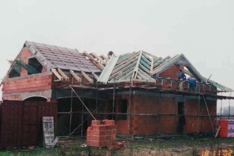 Projekty / Rodinný dom - hrubá stavba, Trebišov, ul. Dubčeka, 20