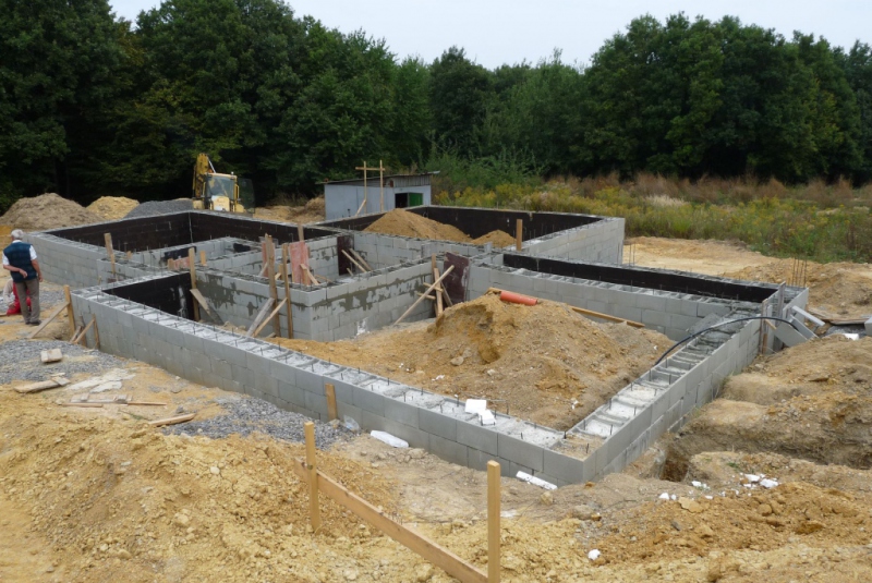 Projekty / Rodinný dom - hrubá stavba, zateplenie, Košice, Lorin