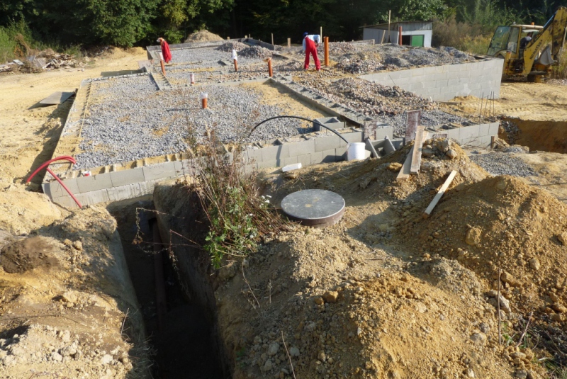 Projekty / Rodinný dom - hrubá stavba, zateplenie, Košice, Lorin