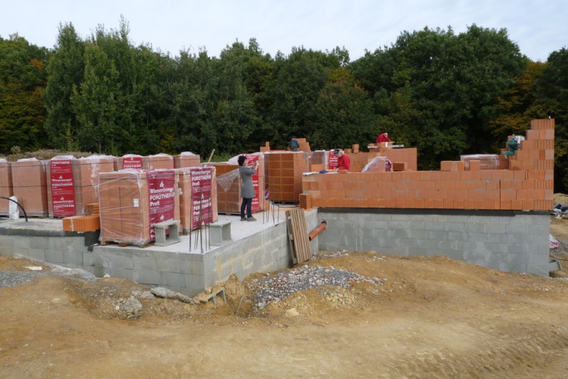 Projekty / Rodinný dom - hrubá stavba, zateplenie, Košice, Lorin