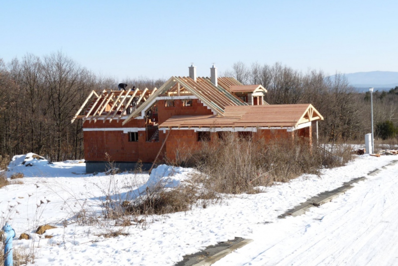 Projekty / Rodinný dom - hrubá stavba, zateplenie, Košice, Lorin