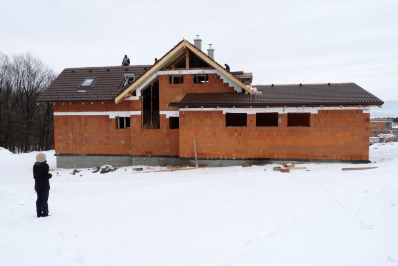 Projekty / Rodinný dom - hrubá stavba, zateplenie, Košice, Lorin