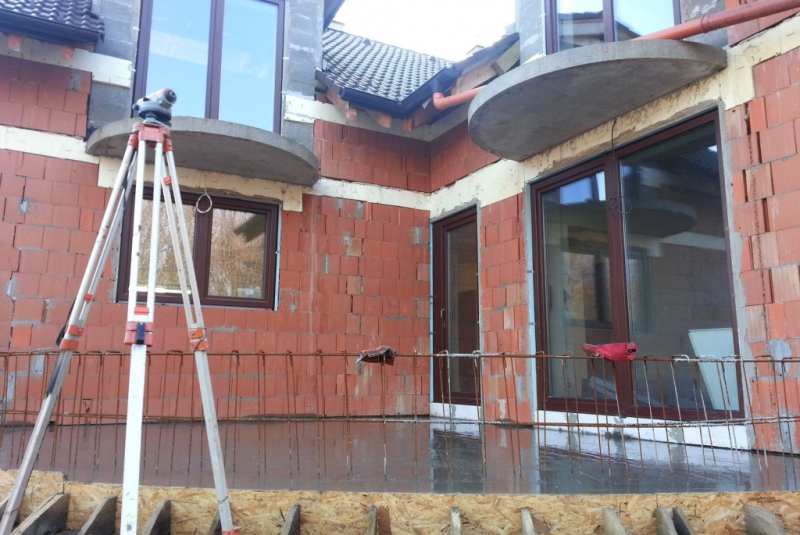 Projekty / Rodinný dom - hrubá stavba, zateplenie, Košice, Lorin