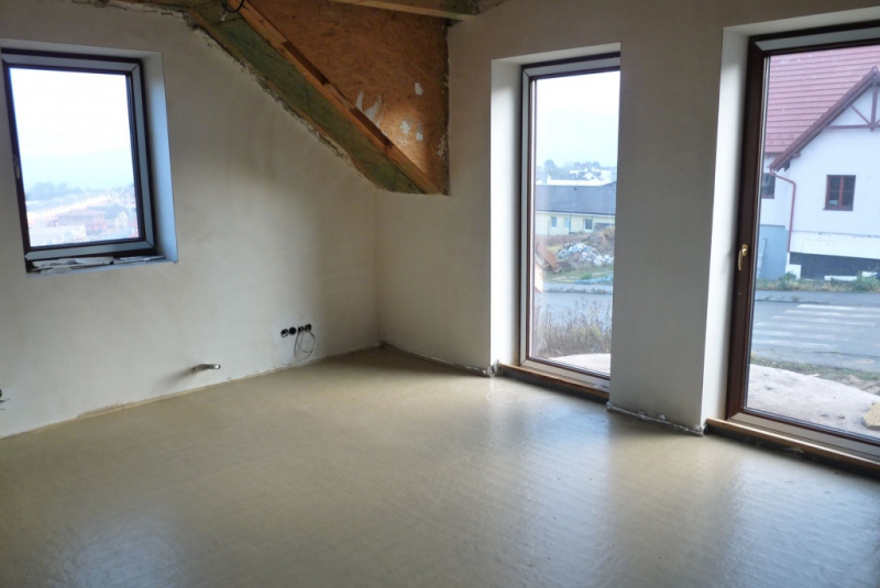 Projekty / Rodinný dom - hrubá stavba, zateplenie, Košice, Lorin