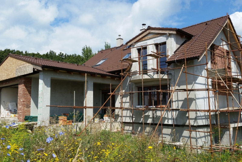 Projekty / Rodinný dom - hrubá stavba, zateplenie, Košice, Lorin
