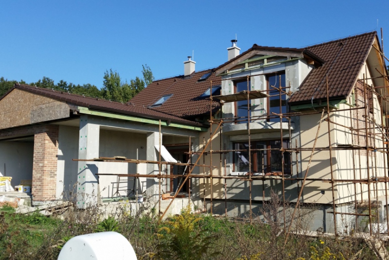 Projekty / Rodinný dom - hrubá stavba, zateplenie, Košice, Lorin