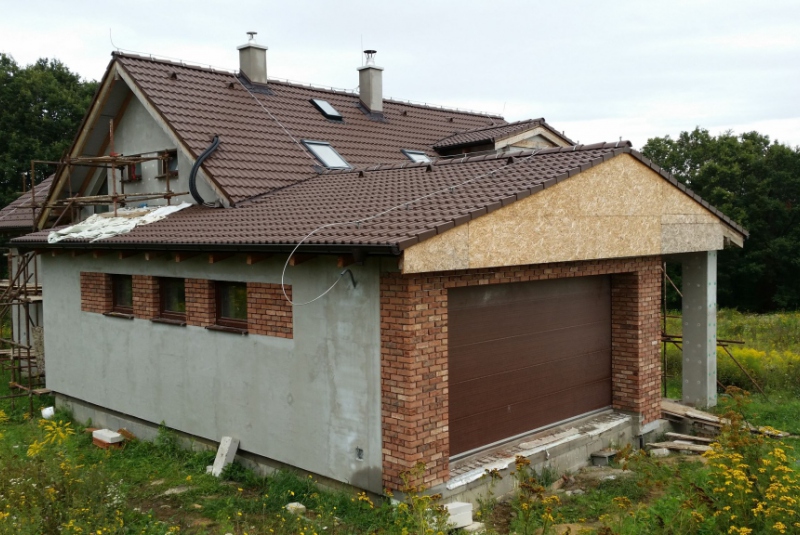 Projekty / Rodinný dom - hrubá stavba, zateplenie, Košice, Lorin