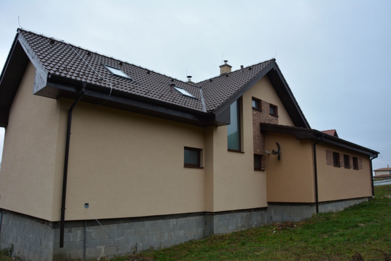 Projekty / Rodinný dom - hrubá stavba, zateplenie, Košice, Lorin