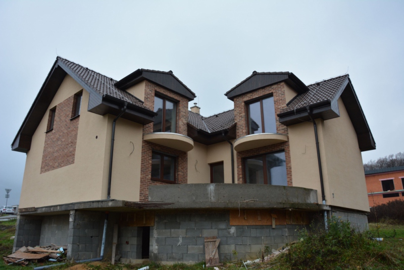 Projekty / Rodinný dom - hrubá stavba, zateplenie, Košice, Lorin