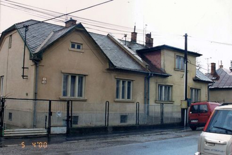 Projekty / Rodinný dom - prestavba, Moravská ulica, Košice