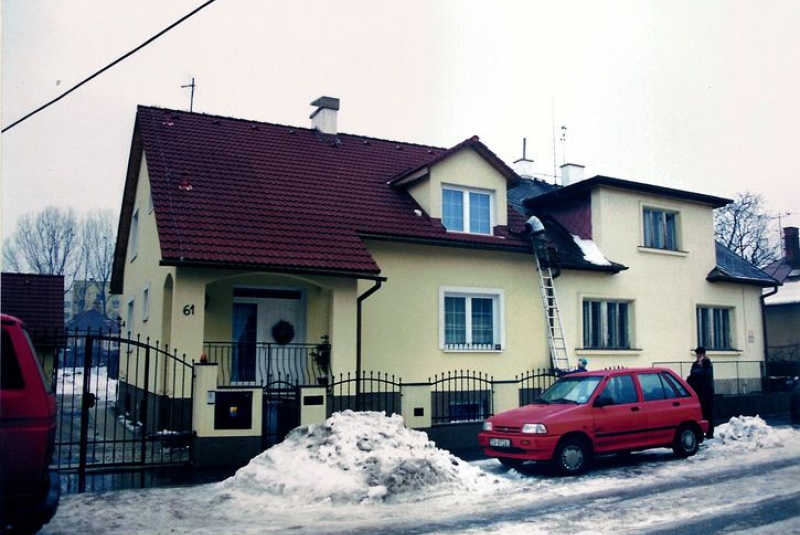 Projekty / Rodinný dom - prestavba, Moravská ulica, Košice