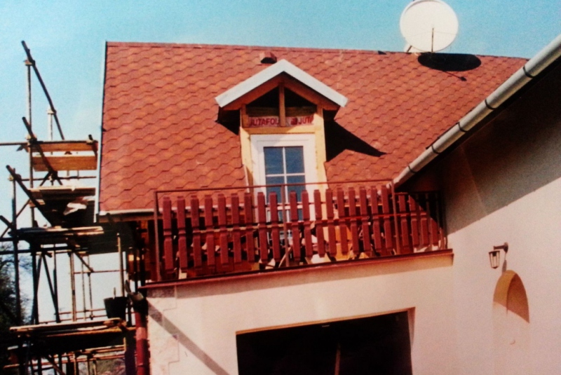 Projekty / Rodinný dom - prístavba, Hrašovík, 2002