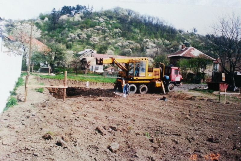 Projekty / Rodinný dom, Ražná ul., Košice 2002