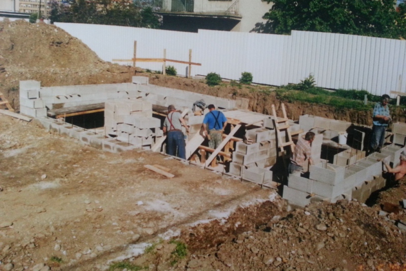 Projekty / Rodinný dom, Ražná ul., Košice 2002