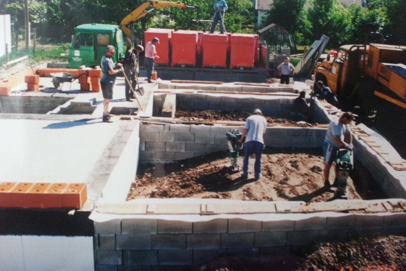 Projekty / Rodinný dom, Ražná ul., Košice 2002