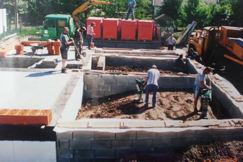 Projekty / Rodinný dom, Ražná ul., Košice 2002