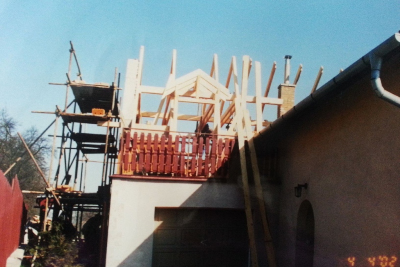 Projekty / Rodinný dom - prístavba, Hrašovík, 2002