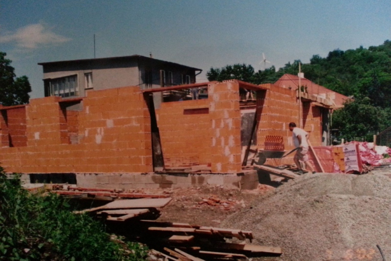 Projekty / Rodinný dom, Ražná ul., Košice 2002