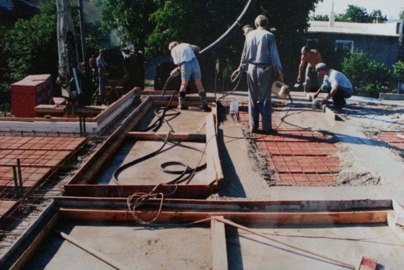 Projekty / Rodinný dom, Ražná ul., Košice 2002