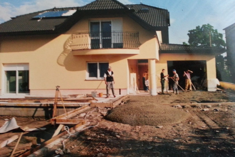 Projekty / Rodinný dom, Ražná ul., Košice 2002