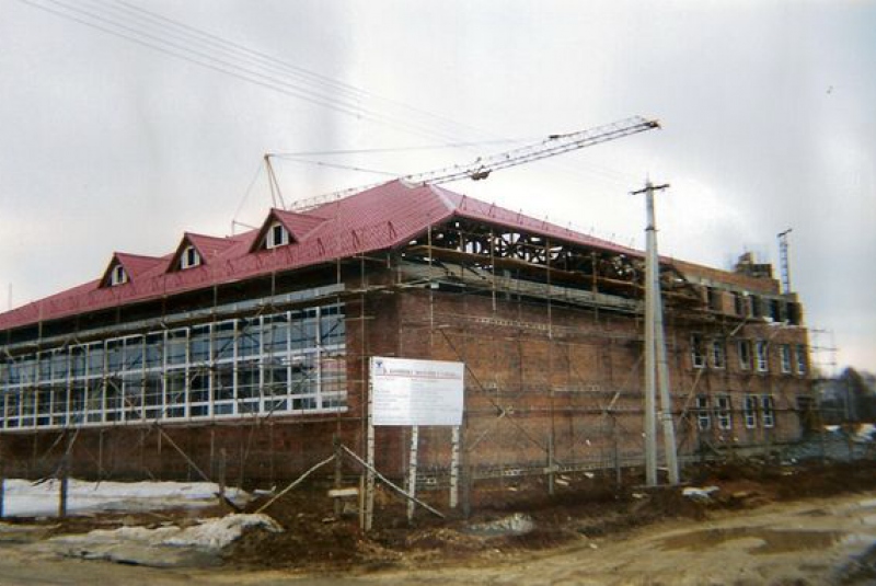 Projekty / Športový komplex Kasimov, Rusko 1997 - 1998