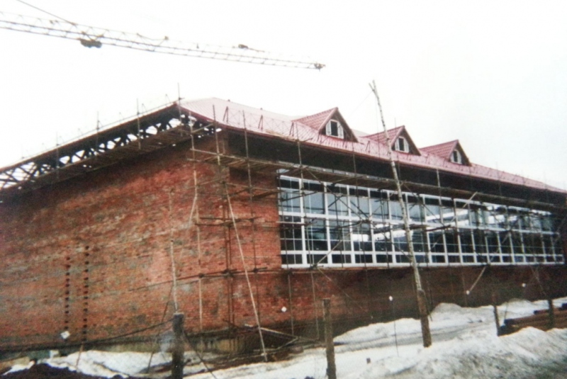 Projekty / Športový komplex Kasimov, Rusko 1997 - 1998
