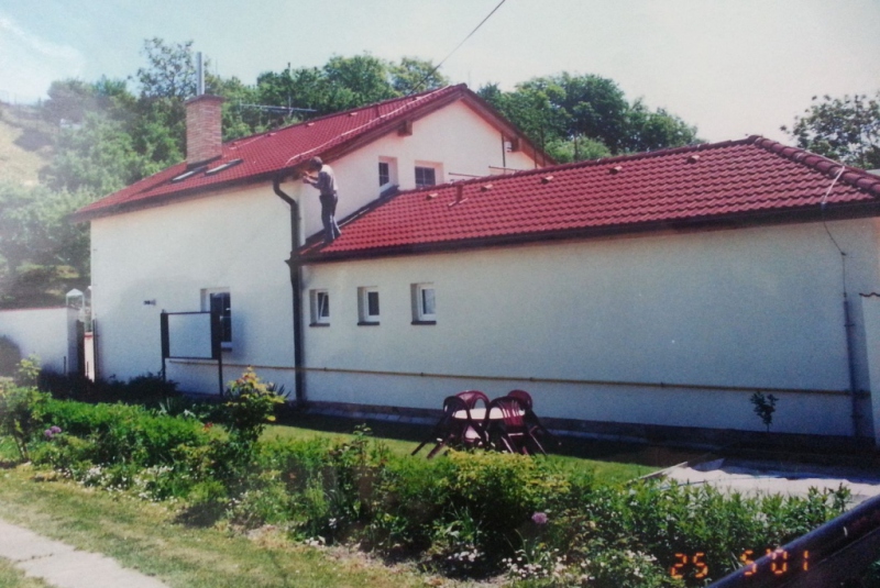 Projekty / Rodinný dom - prístavba, Pod Gruntom, Myslava, 1999