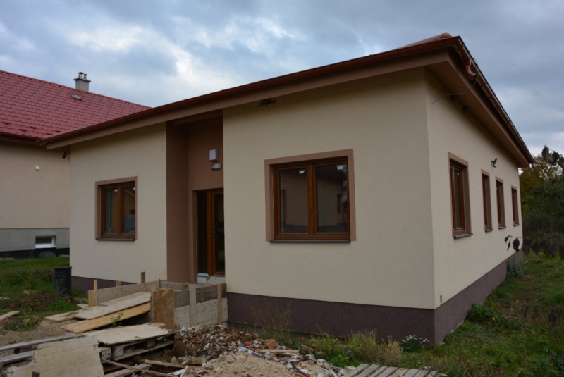 Realizácie / Rodinný dom, Šebastovce, 2015-2016