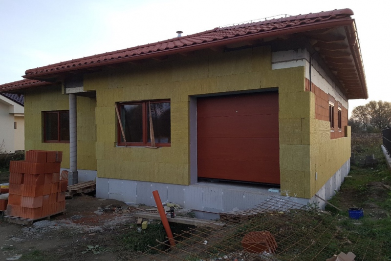 Realizácie / Rodinný dom, Košice Krásna, 2016-2017