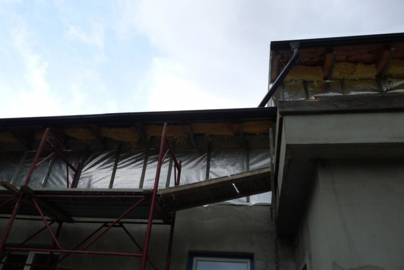 Projekty / Rodinný dom - rekonštrukcia, Margecany, 2012 - 2013