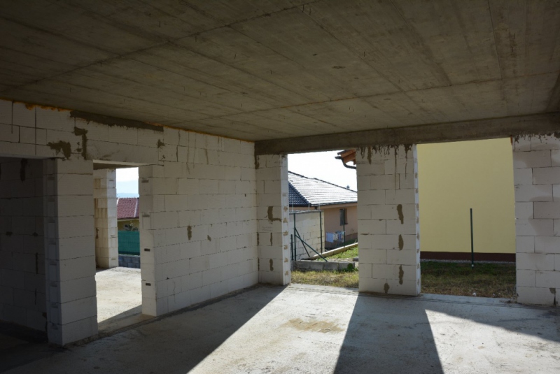 Realizácie / Rodinný dom - hrubá stavba, Krásna Košice, 2016