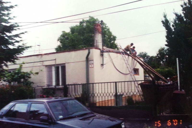 Projekty / Rodinný dom - rekonštrukcia, Trebišov, 2001