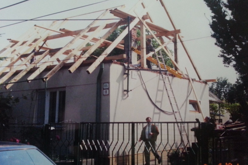 Projekty / Rodinný dom - rekonštrukcia, Trebišov, 2001