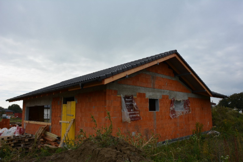 Realizácie / Rodinný dom -   hrubá stavba, Košice Krásna 2016-20