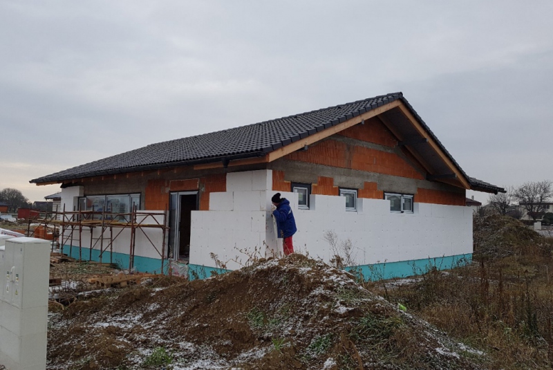 Realizácie / Rodinný dom -   hrubá stavba, Košice Krásna 2016-20