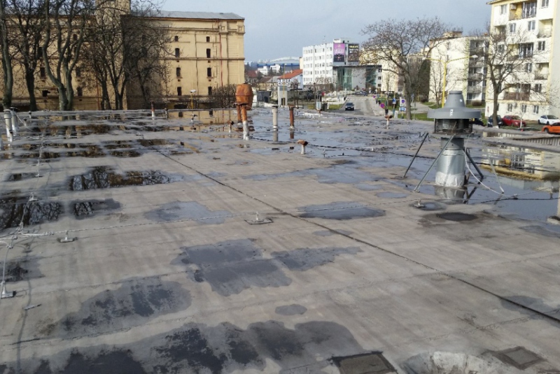 Realizácie / Jedáleň pre dôchodcov - rekonštrukcia, Košice, 2016