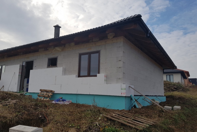 Realizácie / 131 - Rodinný dom - dokončovacie práce, Krásna Koši