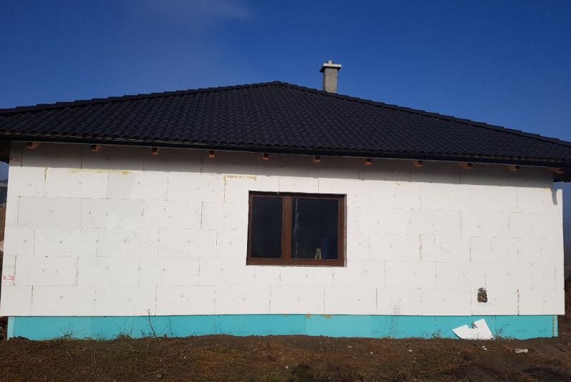 Realizácie / 131 - Rodinný dom - dokončovacie práce, Krásna Koši