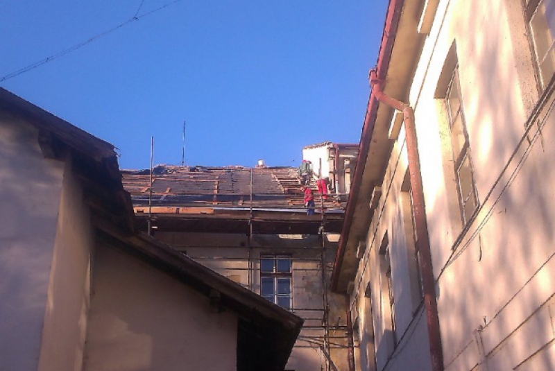 Realizácie / Rekonštrukcia strechy - Strojárenska ul. Košice, 20
