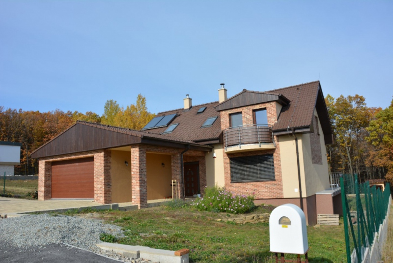 Projekty / Rodinný dom - hrubá stavba, zateplenie, Košice, Lorin