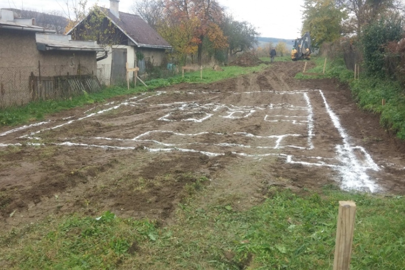 Realizácie / 134 - Rodinný dom - hrubá stavba a dokončovacie prá