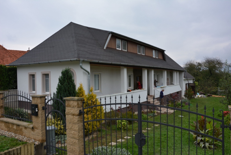 Projekty / Rodinný dom - zateplenie, Janovík, 2014