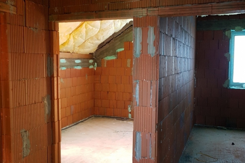 Realizácie / 134 - Rodinný dom - hrubá stavba a dokončovacie prá