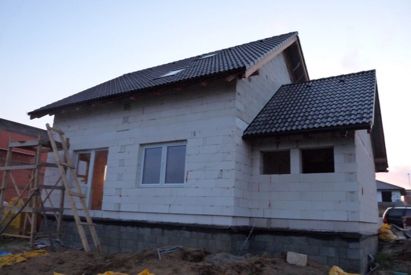 Projekty / Rodinný dom - zateplenie, Košice, Krásna nad Hornádom